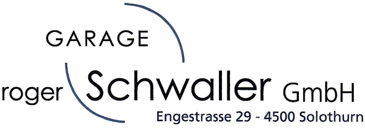 Logo Garage Roger Schwaller GmbH